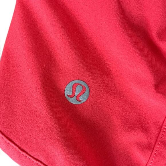 Lululemon Women’s Track That High Rise Lined Shorts in Pink size 6 - Picture 6 of 10